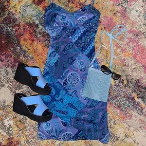 La Belle paisley dress